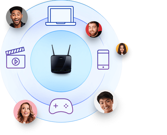 Router DWR-953